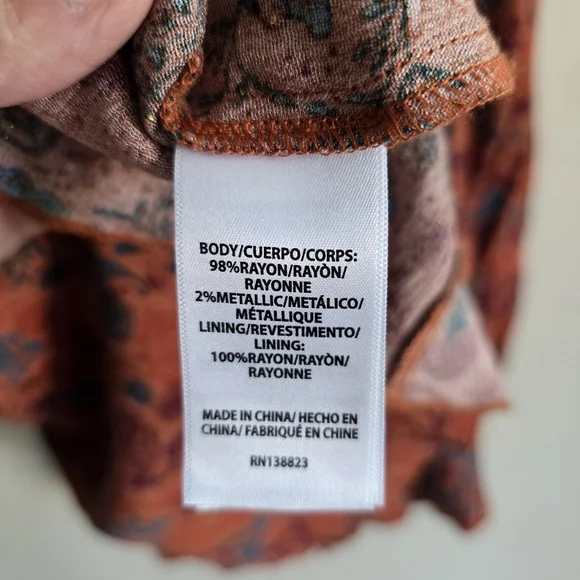 Idyllwind Fueled by Miranda Lambert Skirt Medium - Picture 7 of 11